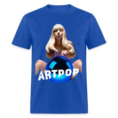 ARTPOP COVER Playera Regular Miniatura