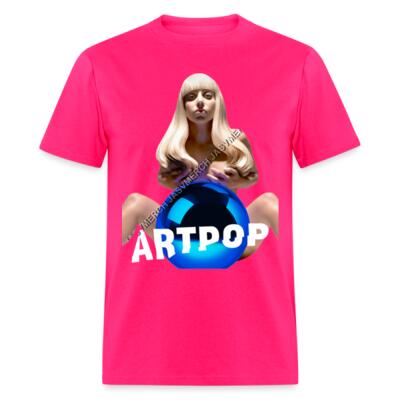 ARTPOP COVER Playera Regular Miniatura