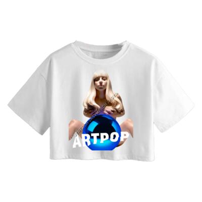 ARTPOP COVER Crop Top Miniatura