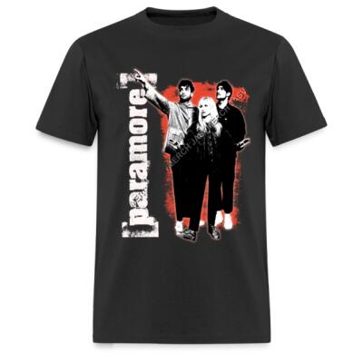 Paramore Playera Regular Miniatura