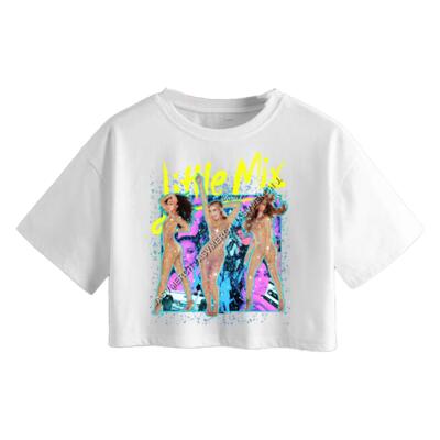 Little Mix Crop Top Miniatura