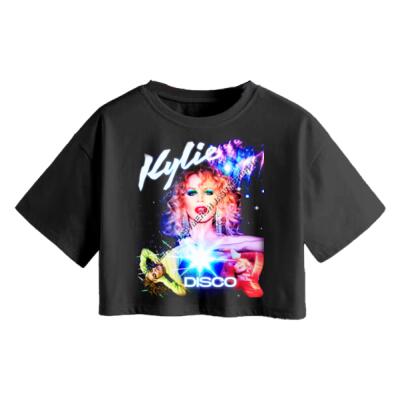 Kylie Disco Crop Top Miniatura