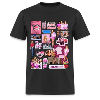 Mean Girls Quotes Playera Regular Miniatura