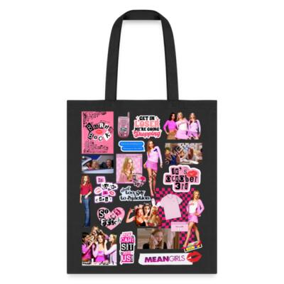Mean Girls Quotes Tote Bag Miniatura