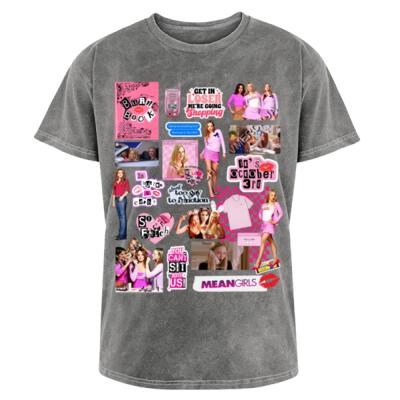 Mean Girls Quotes Acid Wash Miniatura