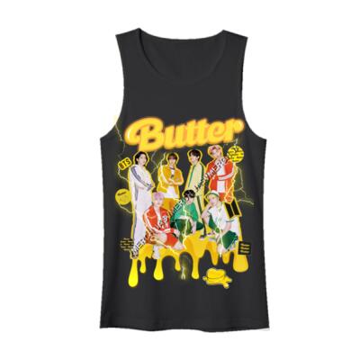 BTS BUTTER Tank Top Miniatura