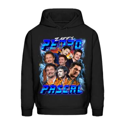 Pedro Zaddy Pascal Hoodie Miniatura