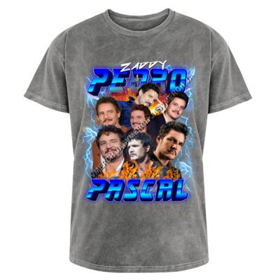 Pedro Zaddy Pascal Acid Wash Miniatura