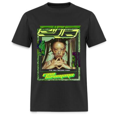 Rina Sawayama Playera Regular Miniatura