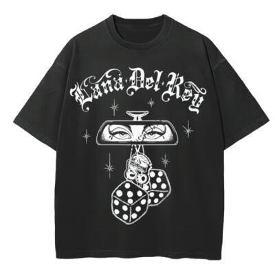 Lana Del Rey Tour Oversized Peso Completo Miniatura