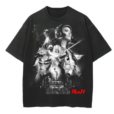 RENAISSANCE BLACK AND WHITE Peso Completo Miniatura