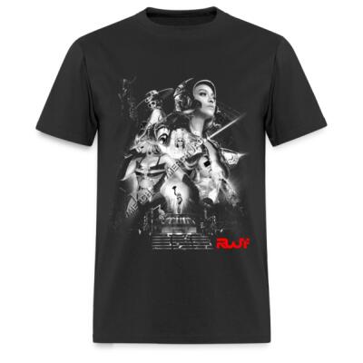 RENAISSANCE BLACK AND WHITE Miniatura