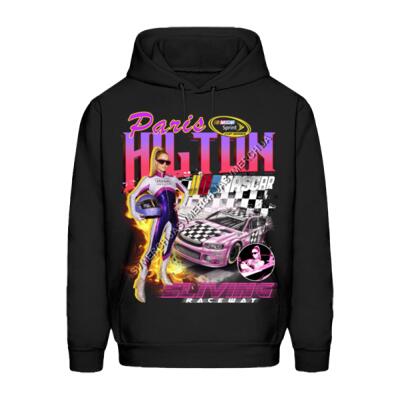 Paris Hilton Racing Hoodie Miniatura
