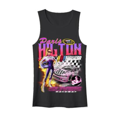 Paris Hilton Racing Tank Top Miniatura