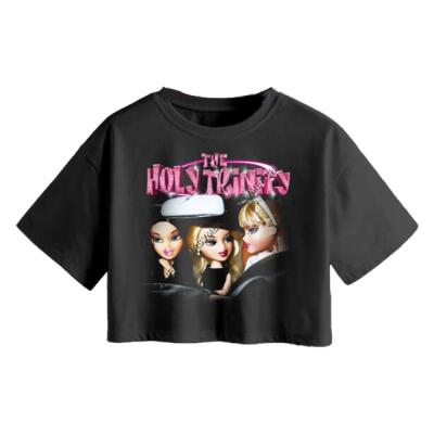 The Holy Trinity Bratz Crop Top Miniatura