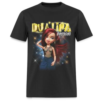 Dua Lipa Houdini Bratz Playera Regular Miniatura