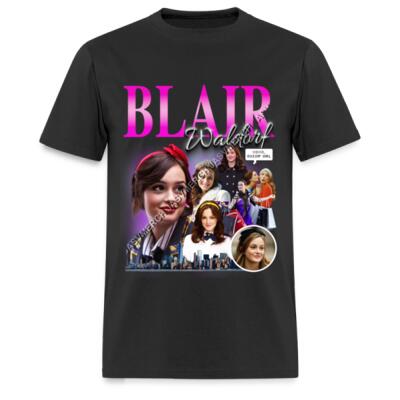 Blair Waldorf Playera Regular Miniatura