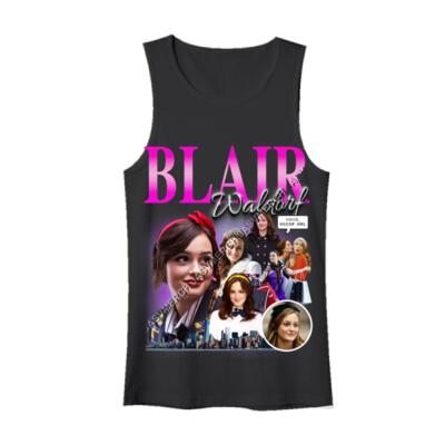 Blair Waldorf Crop Top Miniatura