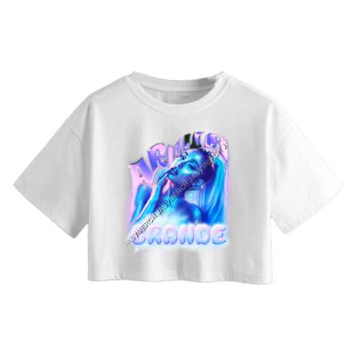 Ariana Cloud Crop Top Miniatura