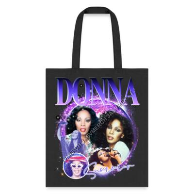 Donna Summer Tote Bag Miniatura