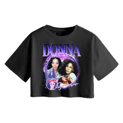 Donna Summer Crop Top Miniatura