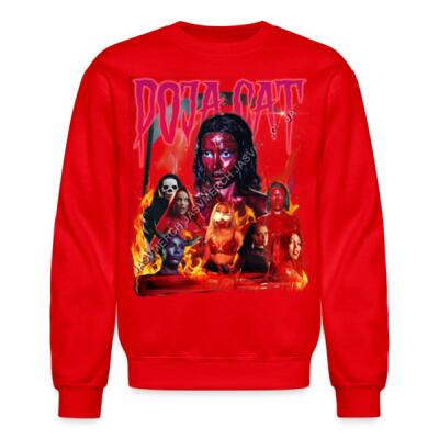 Doja Cat Scarlett Sueter Miniatura