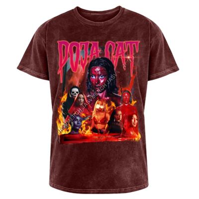 Doja Cat Scarlett Acid Wash Miniatura