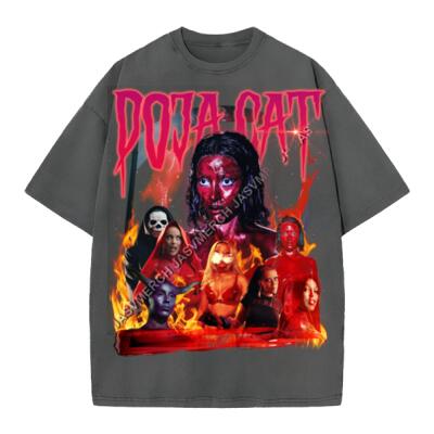 Doja Cat Scarlett Oversized Peso Completo Miniatura