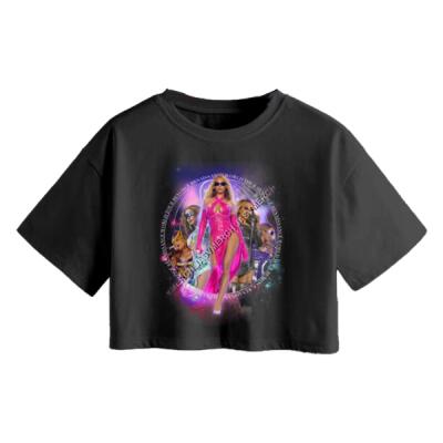 Beyonce Renaissance Looks Crop Top Miniatura