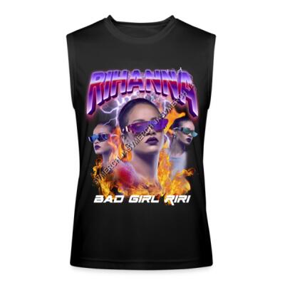 Rihanna Bad Gal Ri Ri Sin Mangas Miniatura