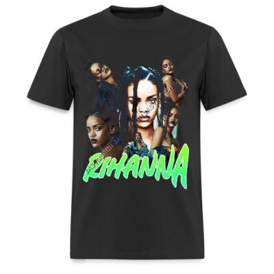 Rihanna Playera Regular Miniatura