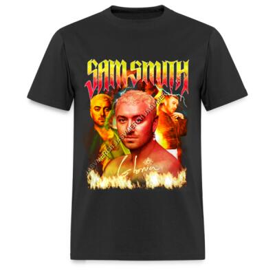 Sam Smith Playera Regular Miniatura