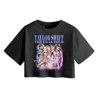 Taylor the bodysuits era Crop Top Miniatura