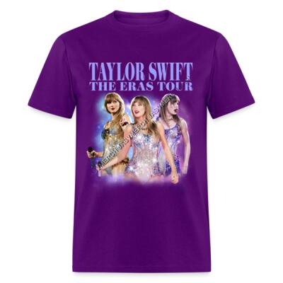 Taylor the bodysuits era Playera Regular Miniatura
