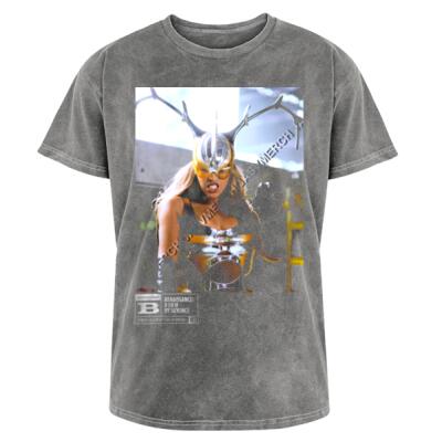 Beyonce B Rated Acid Wash Miniatura