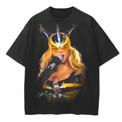 Beyonce Bee suit Oversized Peso Completo Miniatura