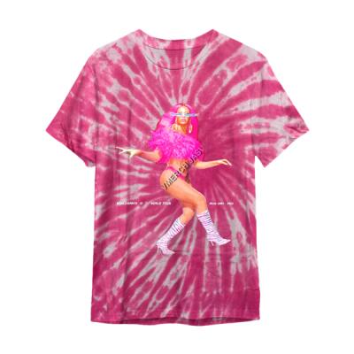 Beyonce Renaissance Vogue Pink Tie Dye Miniatura