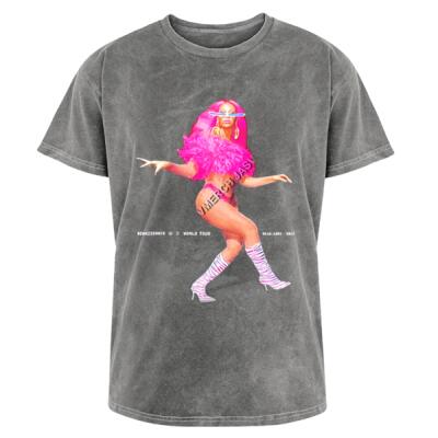 Beyonce Renaissance Vogue Pink Acid Wash Miniatura