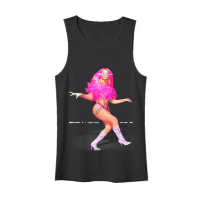 Beyonce Renaissance Vogue Pink Tank Top Miniatura