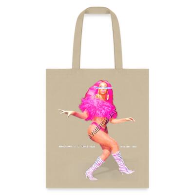 Beyonce Renaissance Vogue Pink Tote Bag Miniatura