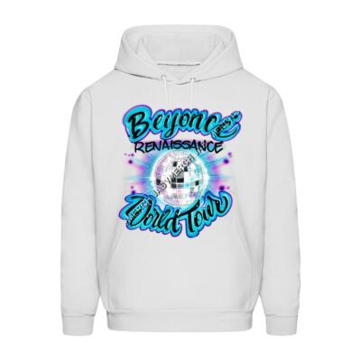 Beyonce Aerografo Hoodie Miniatura