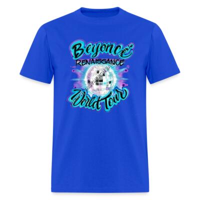 Beyonce Aerografo Playera Regular Miniatura