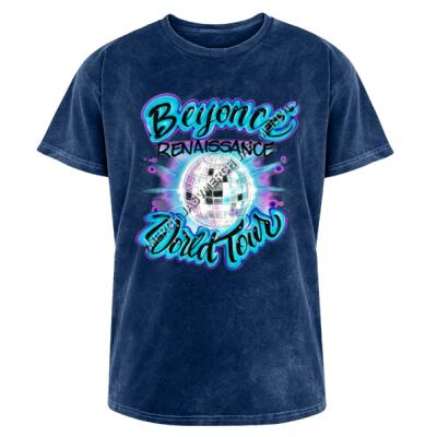 Beyonce Aerografo Acid Wash Miniatura