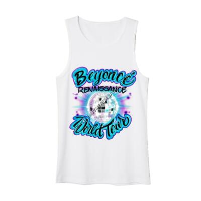Beyonce Aerografo Tank Top Miniatura