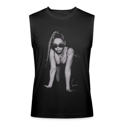 Beyonce RWT Crawling Sin Mangas Miniatura