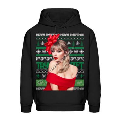 Taylor Swiftmas Hoodie Miniatura