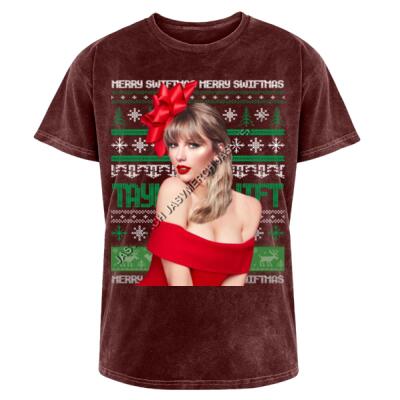 Taylor Swiftmas Acid Wash Miniatura