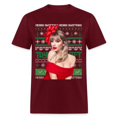 Taylor Swiftmas Playera Regular Miniatura