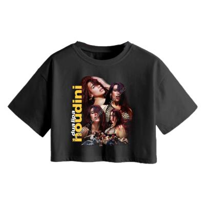 Houdini Dua Lipa Crop Top Miniatura