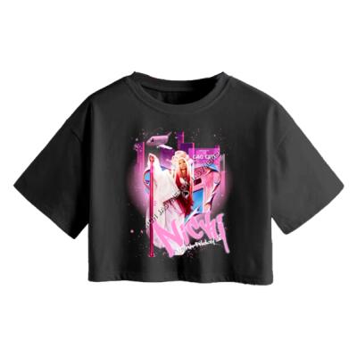 Nicki Minaj Pink Friday 2 Crop Top Miniatura